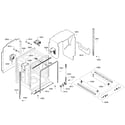 Bosch SHE68R55UC/63 cabinet diagram