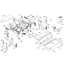 Bosch SHE68R55UC/63 base assy diagram