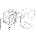 Bosch SHE3AR72UC/07 cabinet diagram