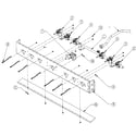 Dacor ER36GSCHLP manifold diagram