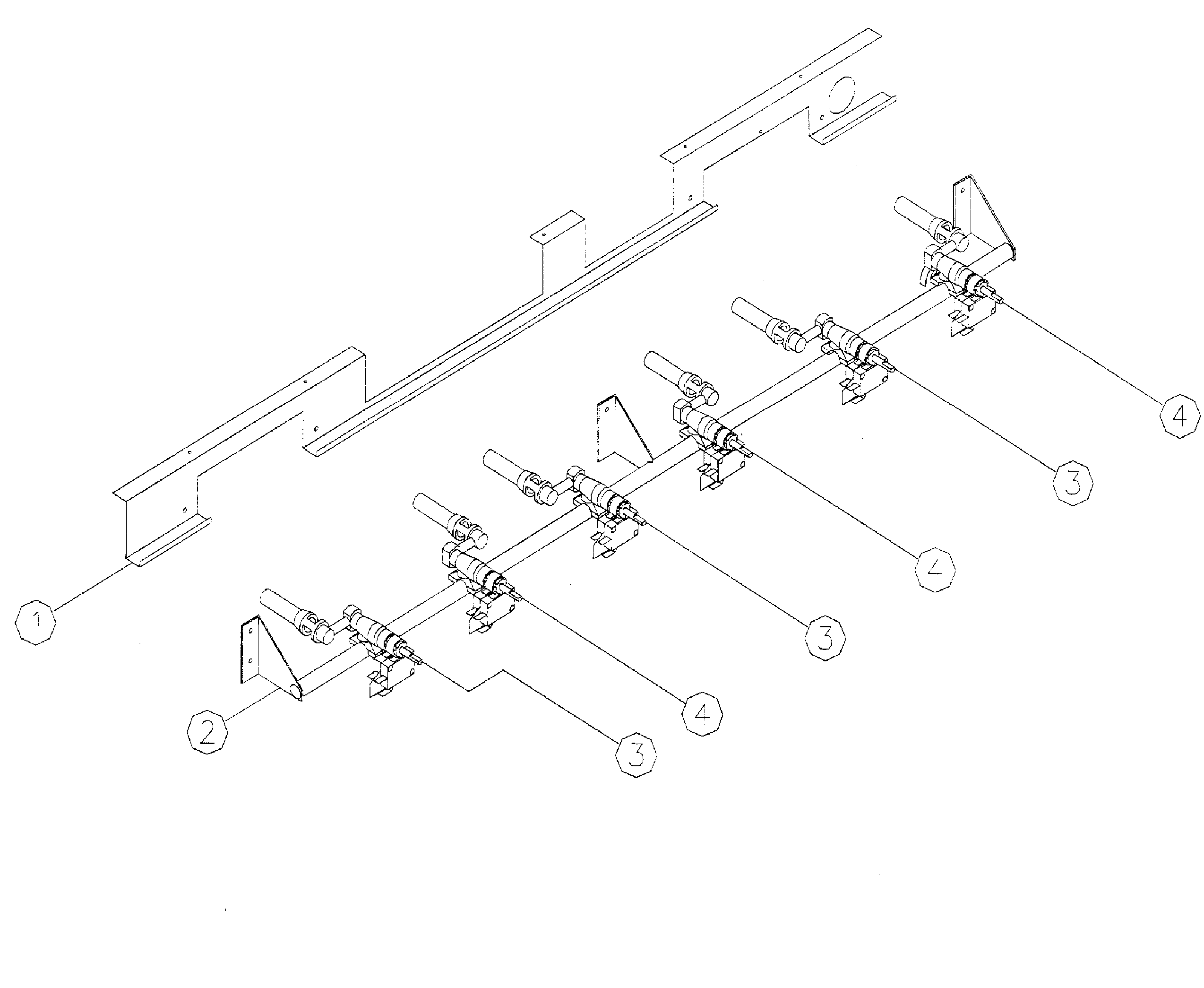 Dacor ESG486 manifold-a diagram