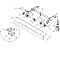 Dacor DCT365SNGH manifold diagram