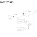 Horizon T101-2011 motor drive diagram