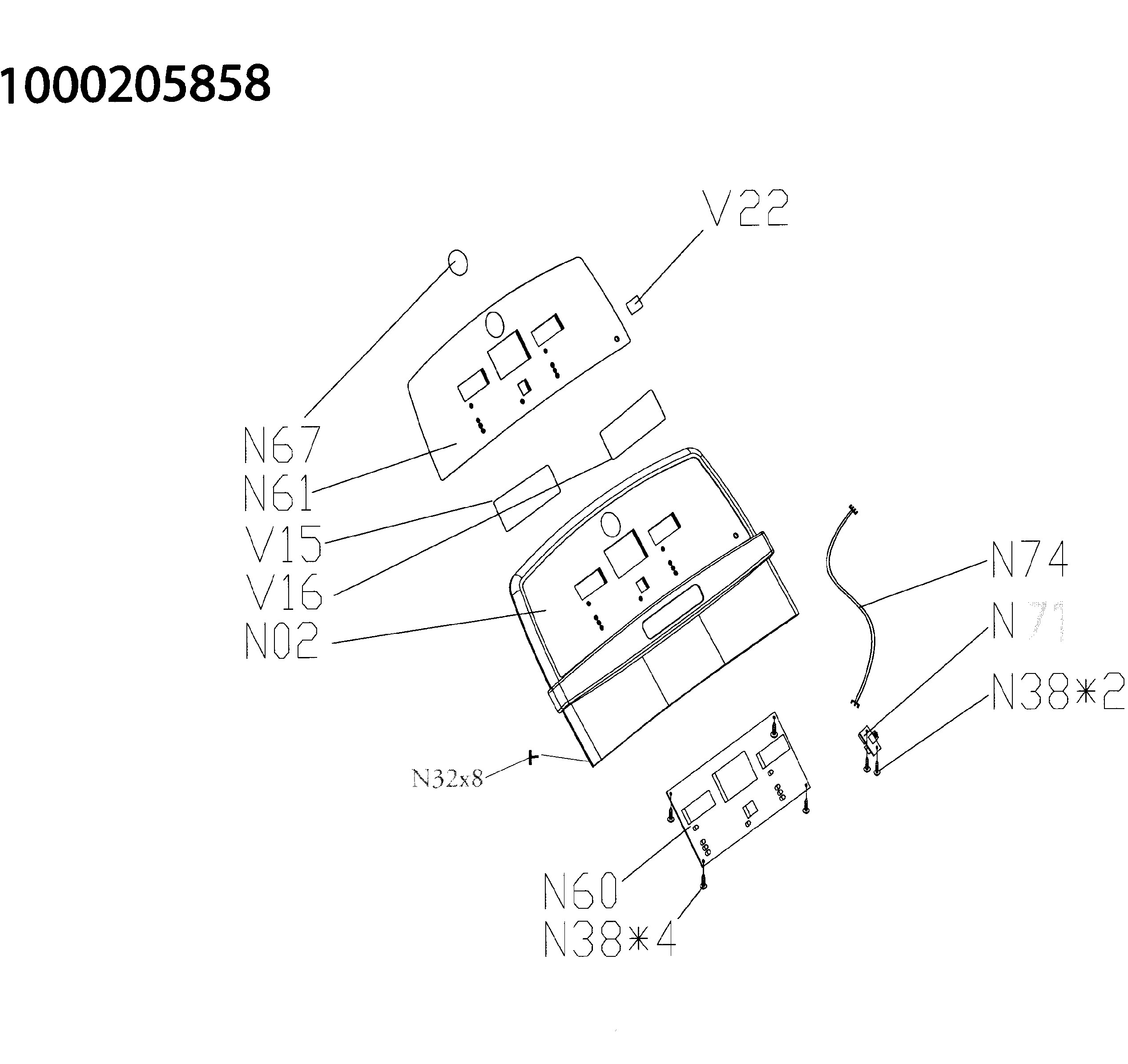 Horizon T101-2011 overlay diagram