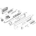 Kenmore Elite 63077932011 control  panel diagram