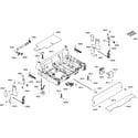 Kenmore Elite 63077942011 base assy diagram