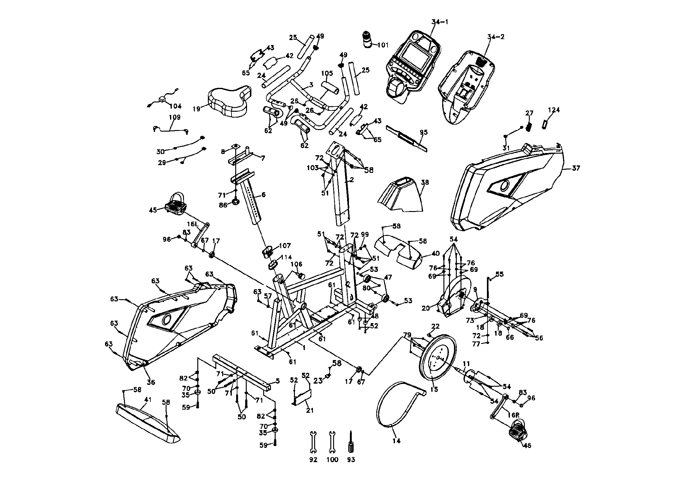 Sole B94-2011 cycle diagram