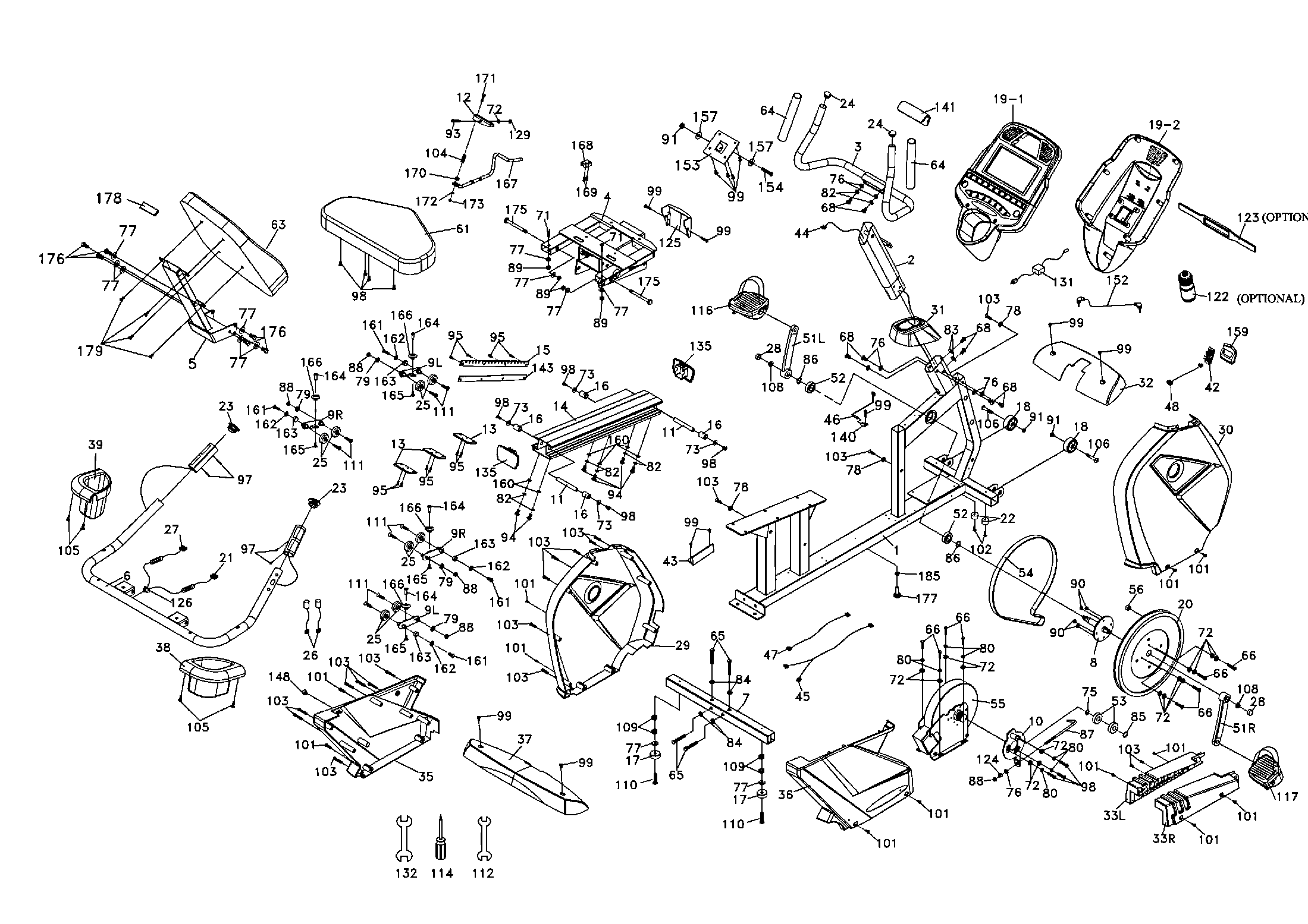 Sole R92-2011 cycle diagram