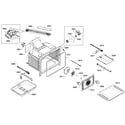 Bosch HGS7282UC/05 oven assy diagram