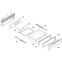 Bosch HGS7282UC/05 drawer assy diagram