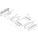 Bosch HGS7282UC/08 drawer assy diagram