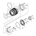 Panasonic DMC-G3KT lens h-fs014042 diagram