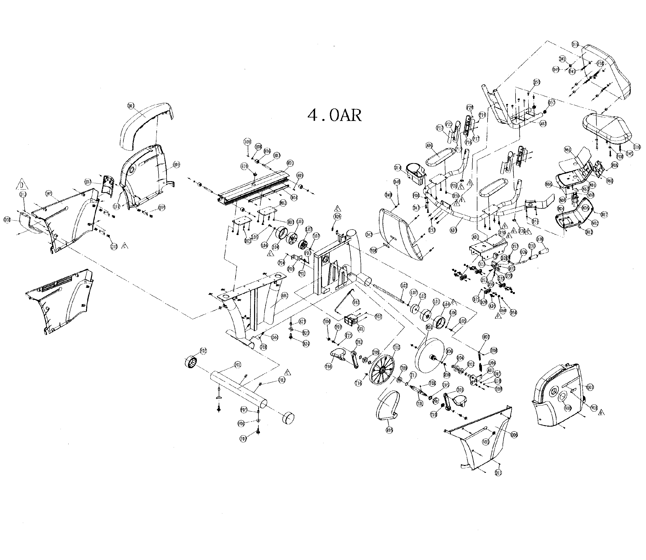 AFG HRB004400 bike diagram