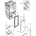 Samsung RFG298HDBP/XAA right door diagram