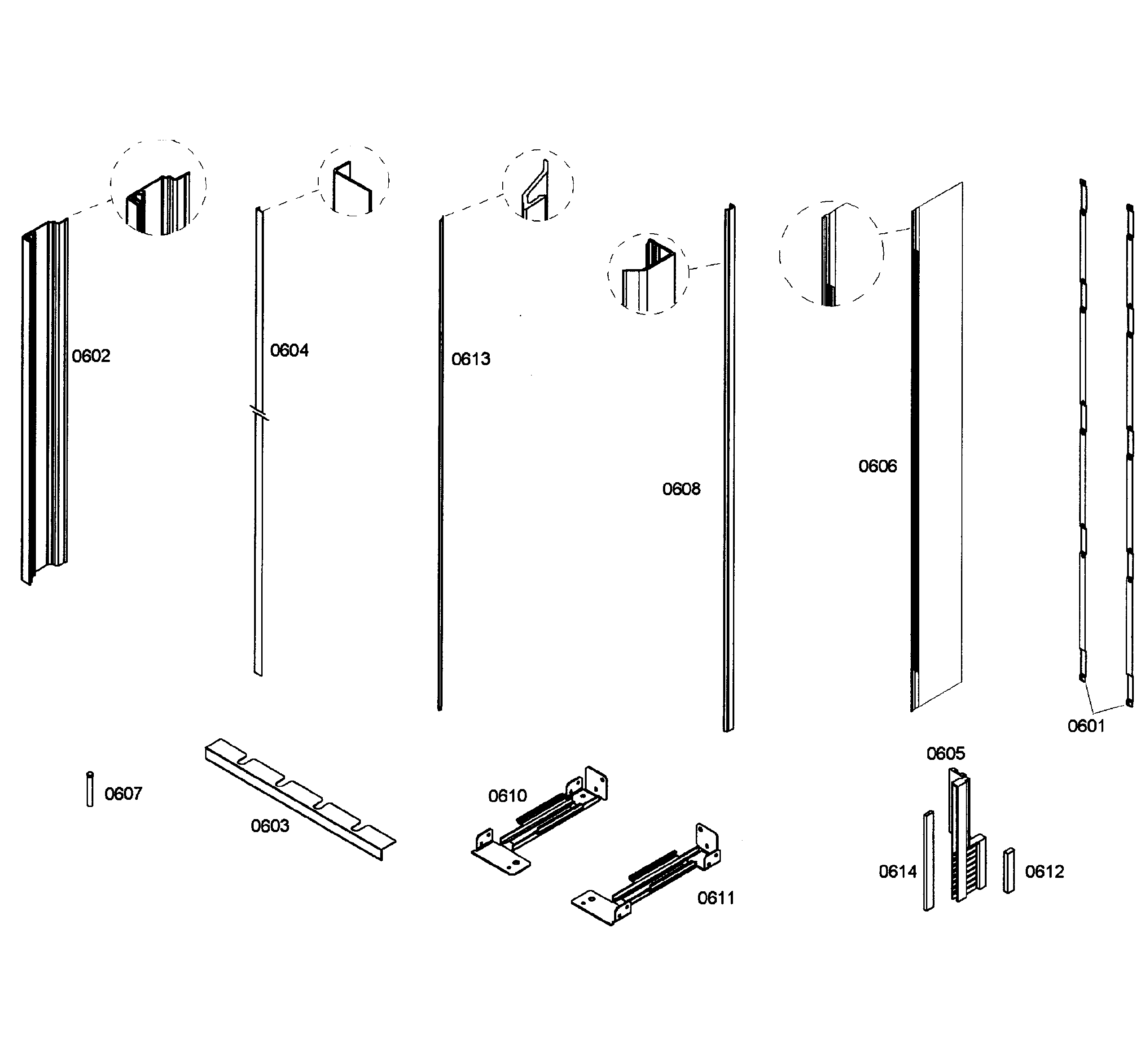 Thermador T24ID80NLP/38 framing diagram