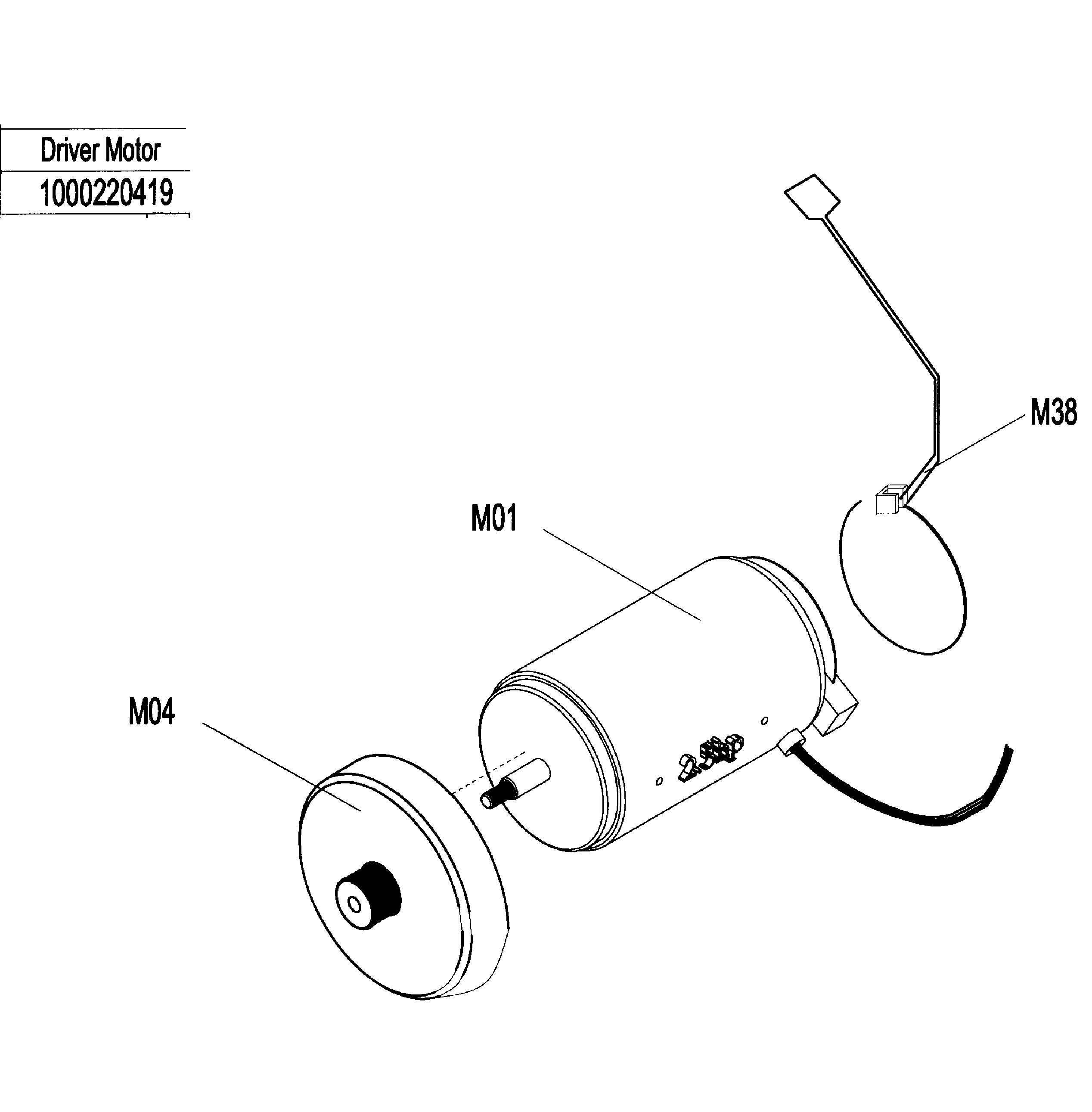 AFG 3.1AT drive motor diagram