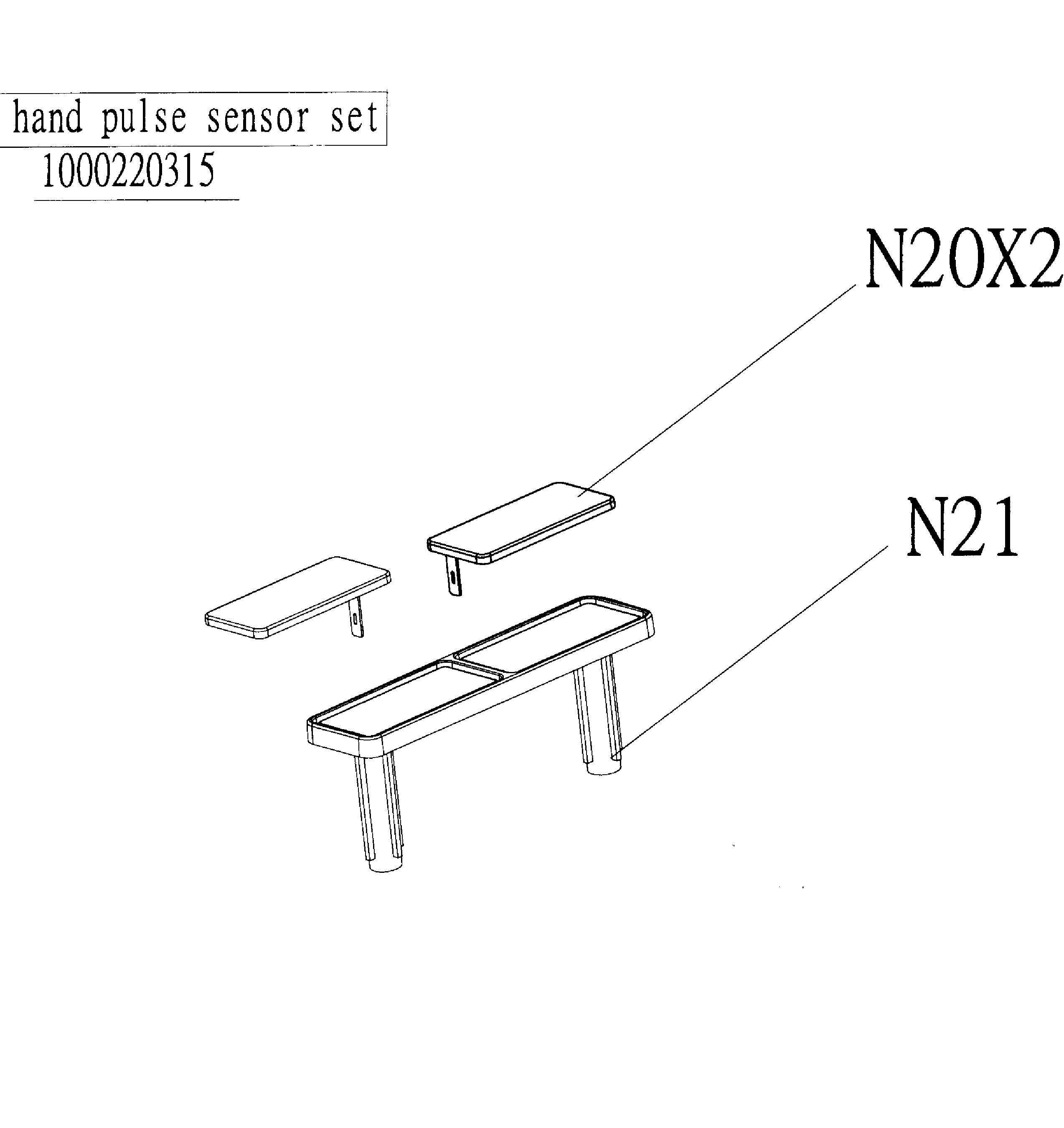 AFG 3.1AT hand pulse diagram