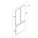 Thermador T36IT71FNS/01 door panels diagram