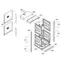 Bosch HBN3550UC/08 cabinet diagram