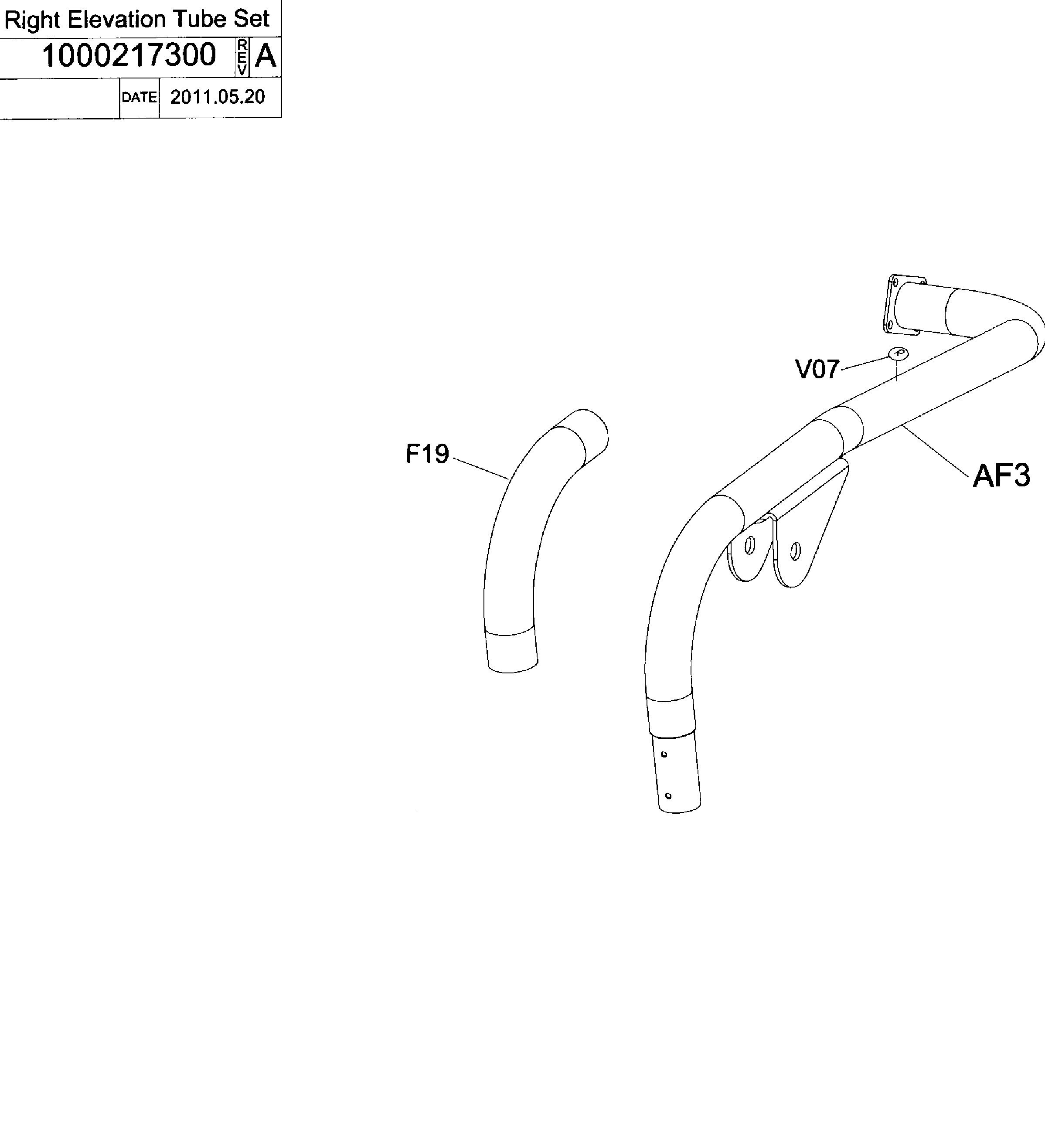 AFG 18.1AXT right tube diagram