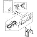 Samsung DV316LEW/XAA-00 heater assy diagram