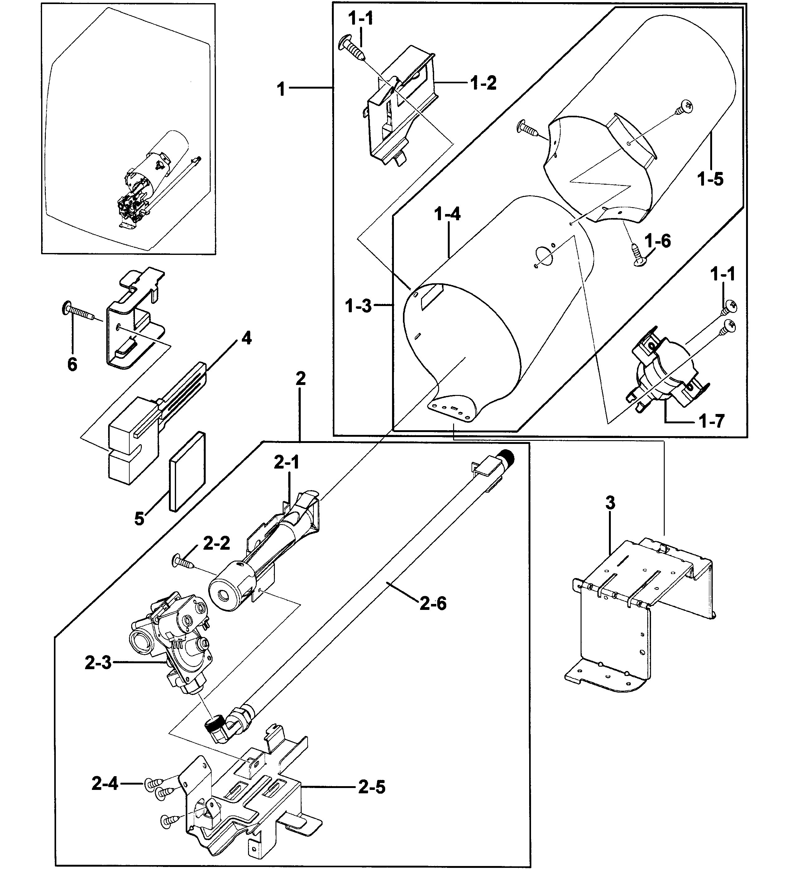 Kenmore 40299032010 heater assy diagram