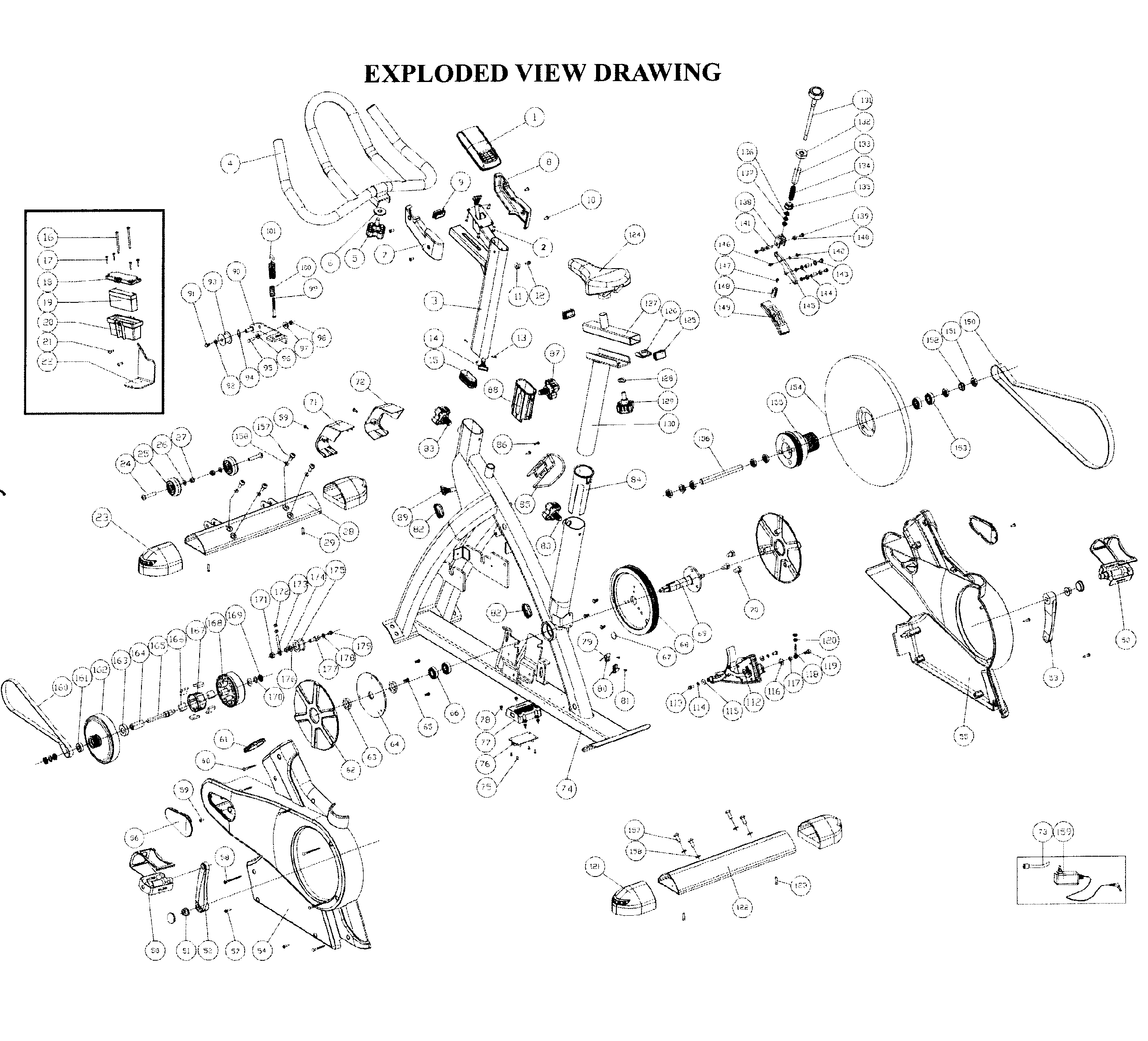 Bladez H930 cycle diagram