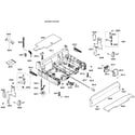 Bosch SHV46C13UC/43 base assy diagram