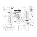 Proctor Silex 84241 grill assy diagram