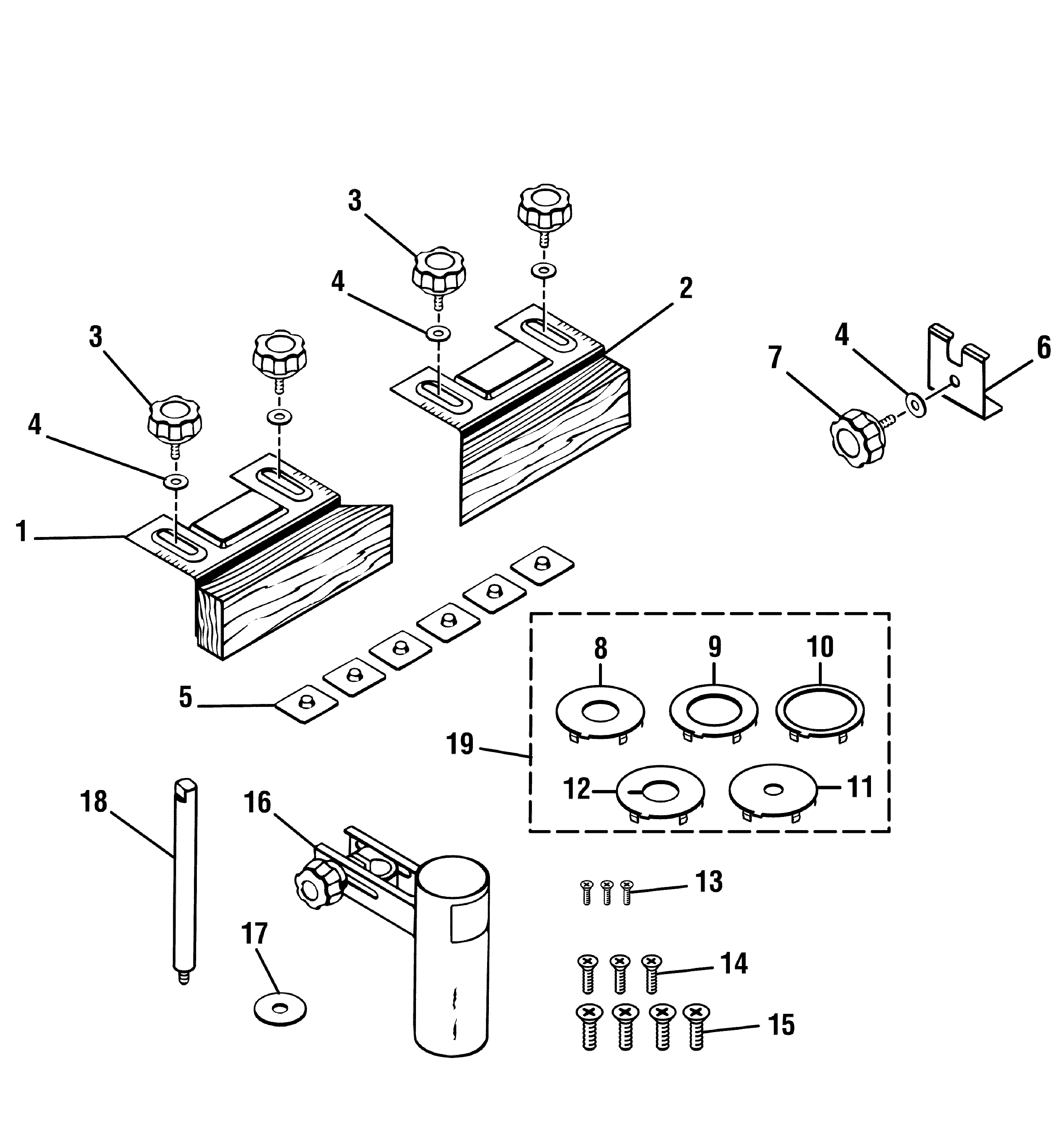 Craftsman 315218291 hardware diagram