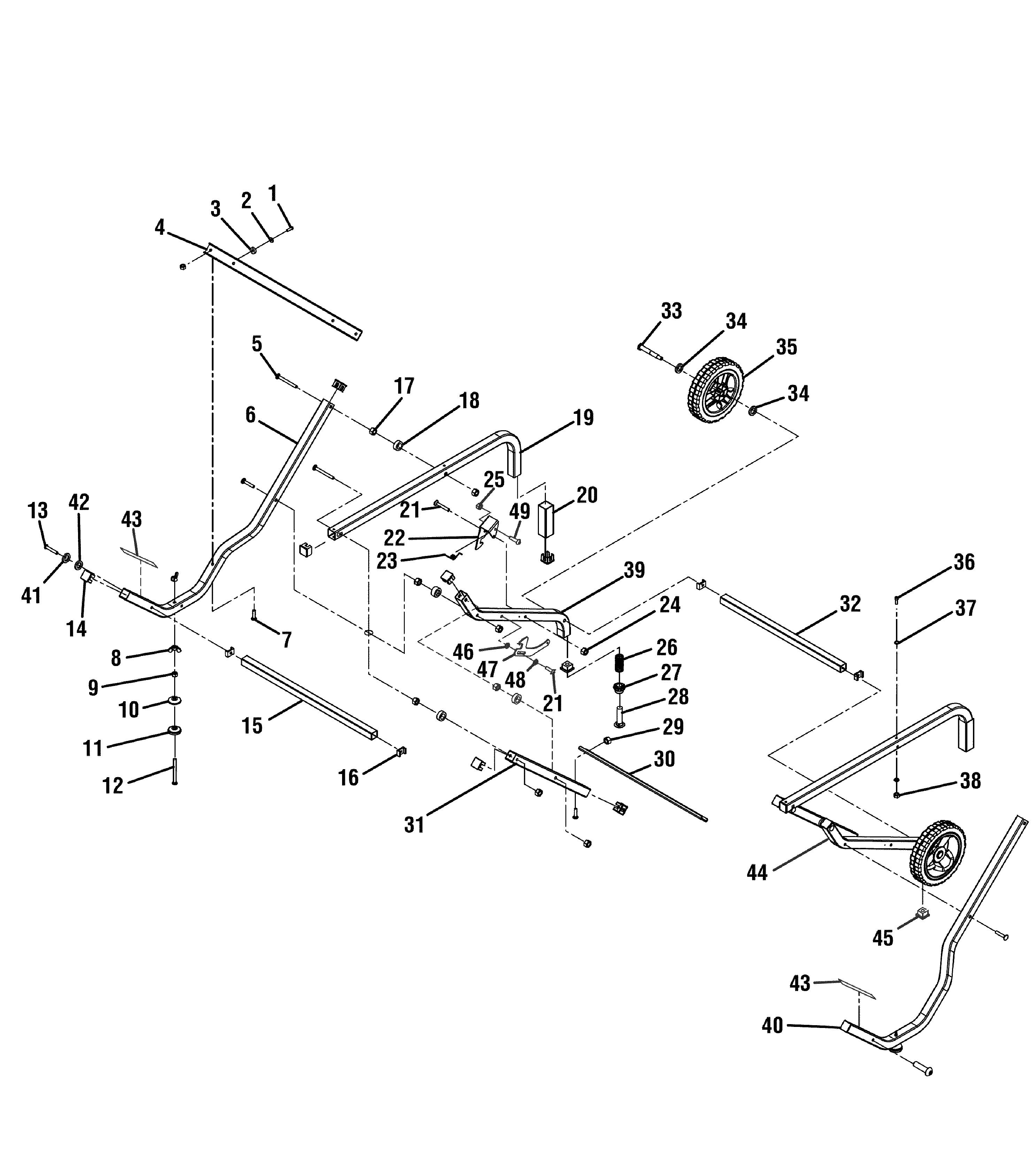 Craftsman 315218291 stand diagram