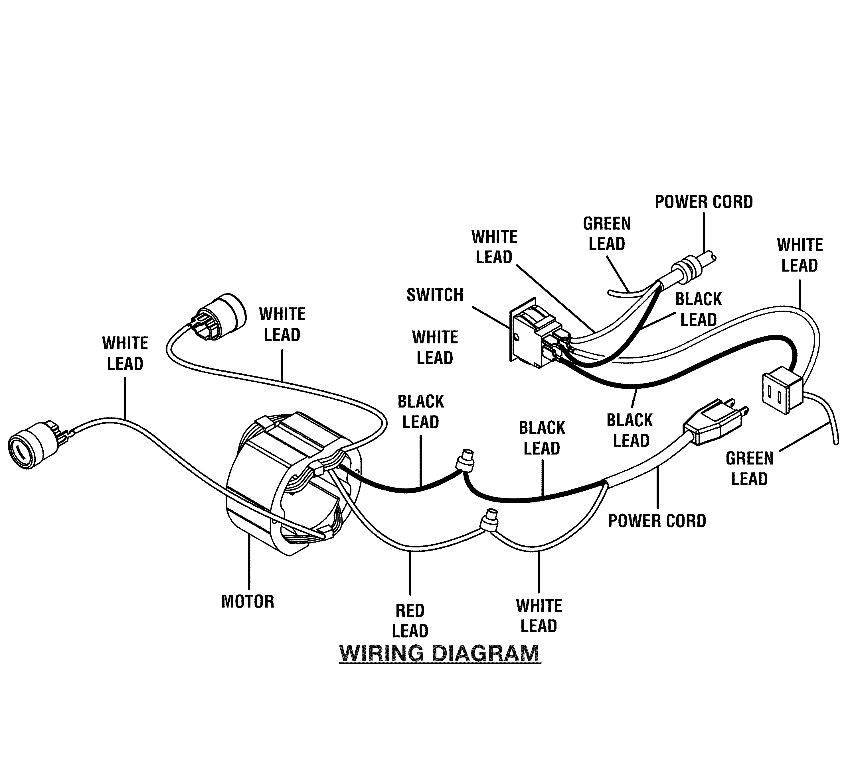 Craftsman 315218291 wiring diagram