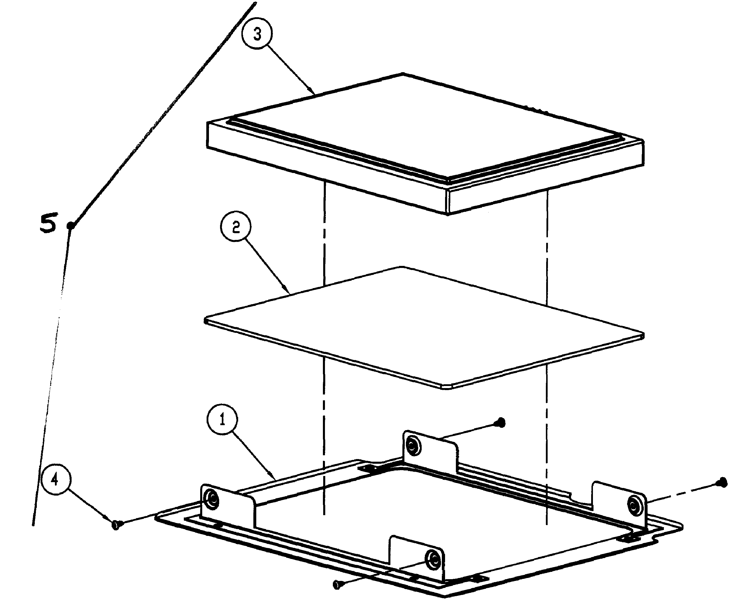 Dacor MOV230S broil element diagram