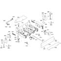 Bosch SHE58C02UC/50 base assy diagram