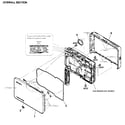 Sony DSC-TX200V/V overall assy diagram