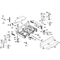 Bosch SHE58C02UC/47 base assy diagram