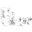 Bosch SPE5ES55UC/01 pump assy diagram