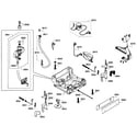 Bosch SPE5ES55UC/01 base assy diagram