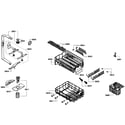Bosch SPE5ES55UC/01 baskets diagram