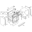 Bosch SPE5ES55UC/04 cabinet diagram