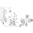 Bosch SPE5ES55UC/04 pump assy diagram