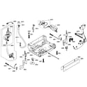 Bosch SPE5ES55UC/04 base assy diagram