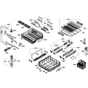 Bosch SPE5ES55UC/04 baskets diagram