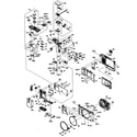 Panasonic DMC-GX1XPPK main assy diagram