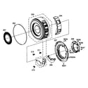 Panasonic DMC-GX1XPPK lens assy diagram