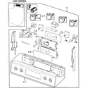 Samsung FTQ352IWUX/XAA-01 control panel diagram