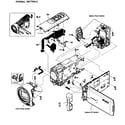 Sony DCR-SX85/R main assy-2 diagram