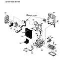 Sony DCR-SX85/R battery panel diagram