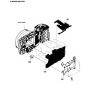 Sony NEX-5NK/W pcb layout diagram