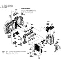 Sony NEX-5NK/W bt/rl assy diagram